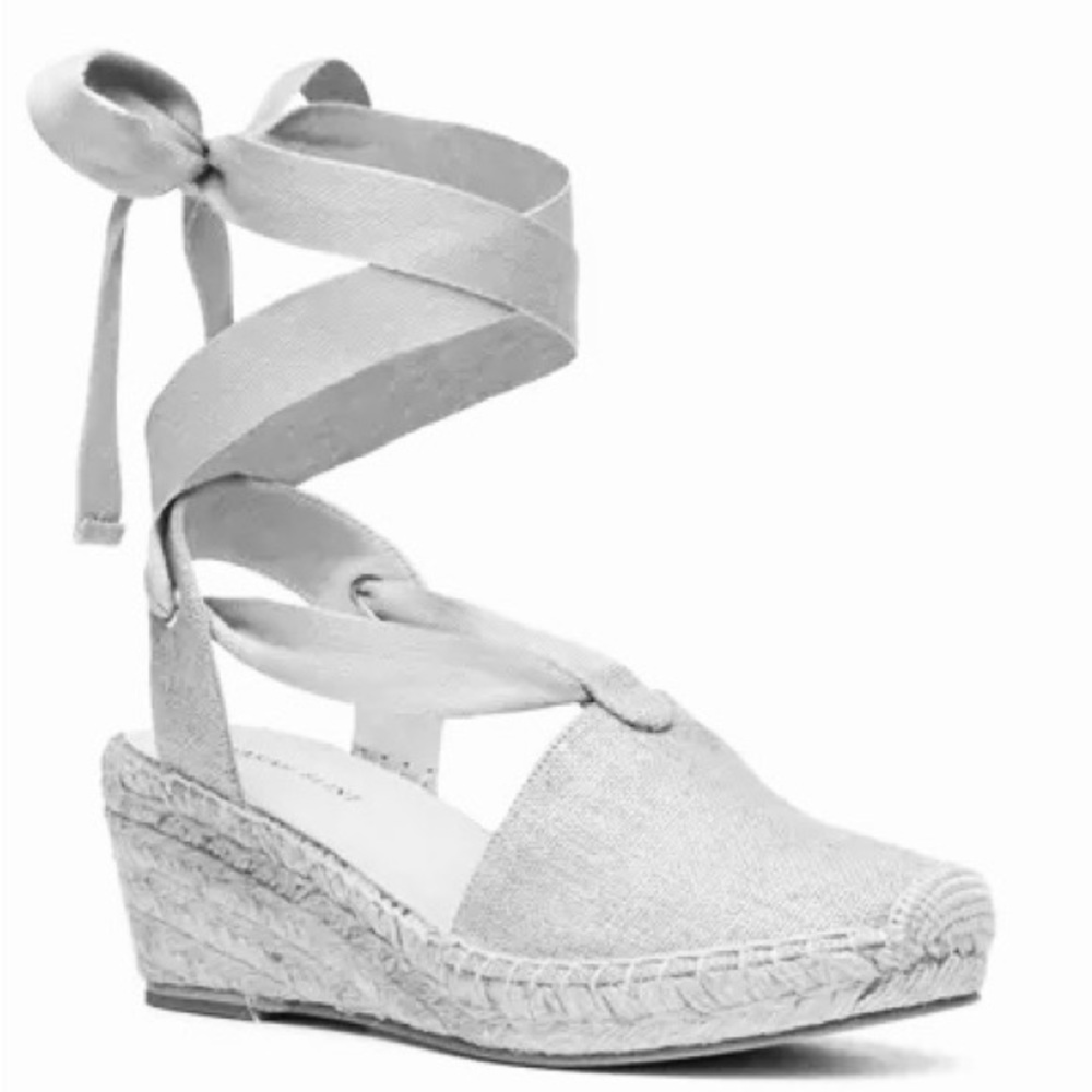 Sarah Flint Cleo Wedge Espadrille - Size 37 - N162-13